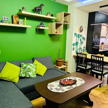Luxury Oasis In Absolute Center Of Sofia Apartman Kültér fotó
