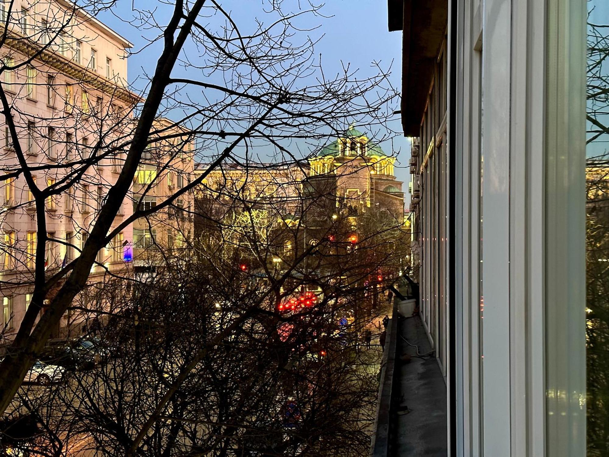 Luxury Oasis In Absolute Center Of Sofia Apartman Kültér fotó