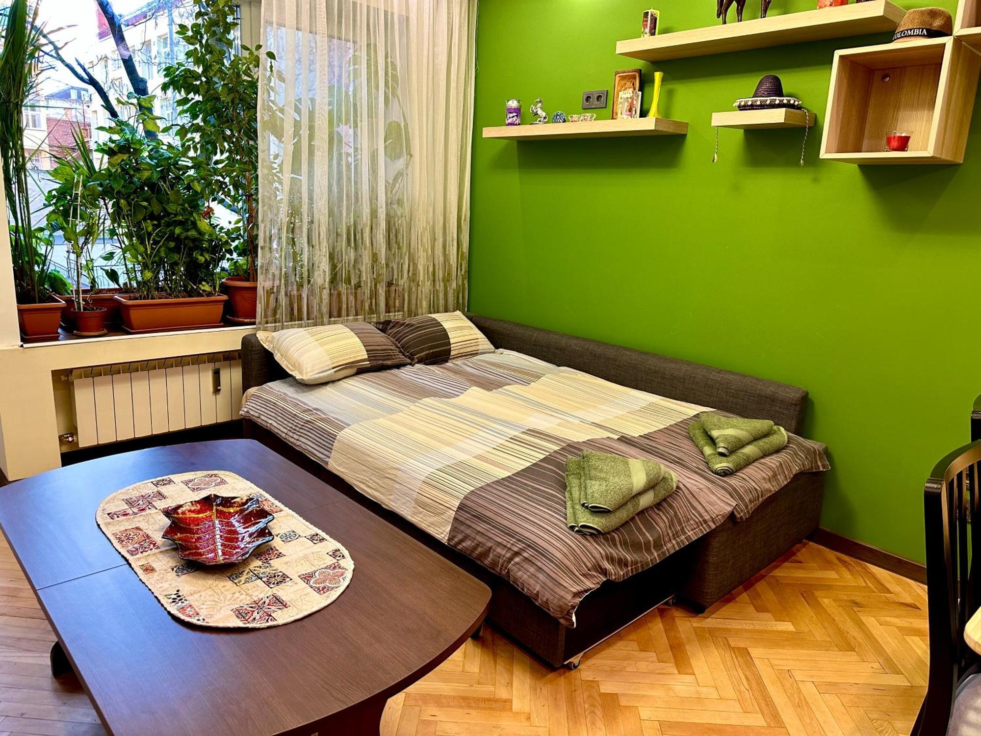 Luxury Oasis In Absolute Center Of Sofia Apartman Kültér fotó