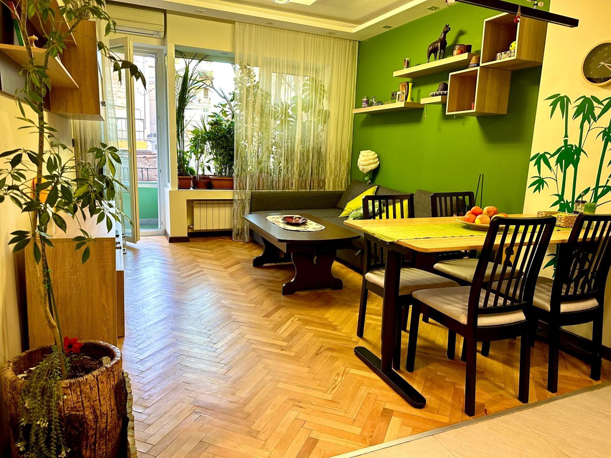Luxury Oasis In Absolute Center Of Sofia Apartman Kültér fotó
