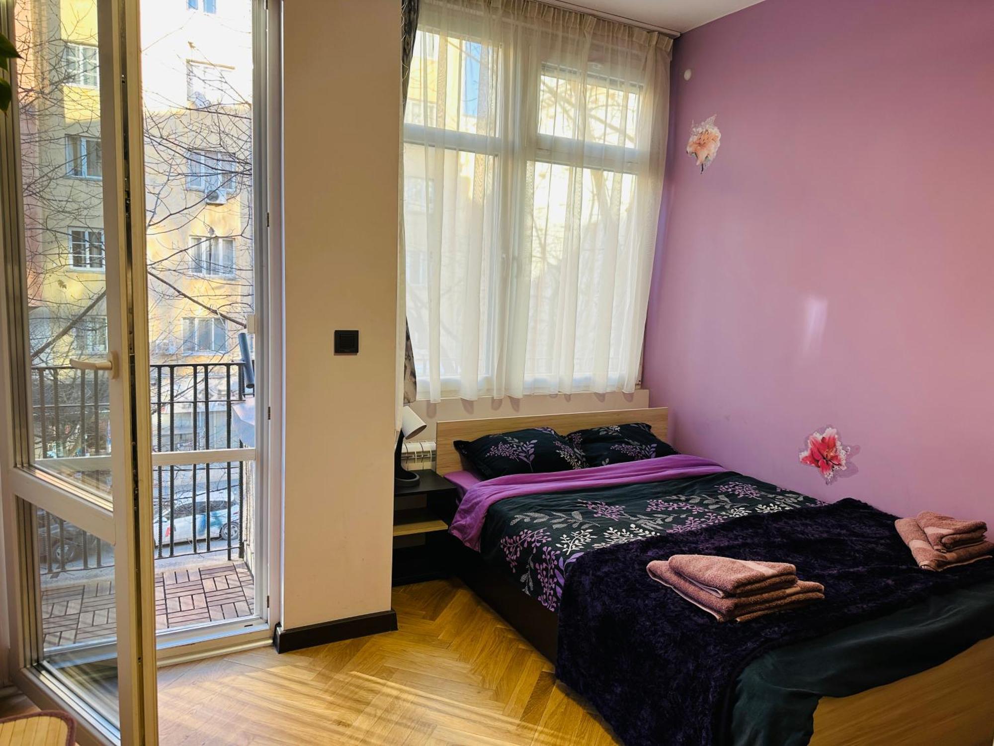 Luxury Oasis In Absolute Center Of Sofia Apartman Kültér fotó