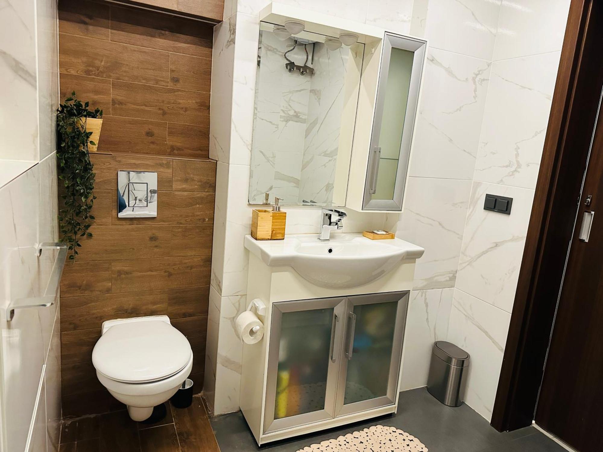 Luxury Oasis In Absolute Center Of Sofia Apartman Kültér fotó