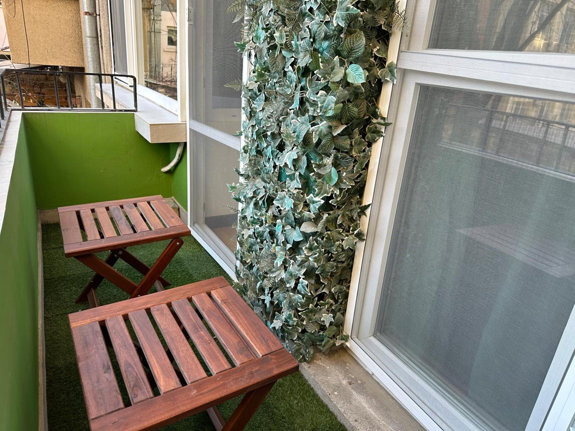 Luxury Oasis In Absolute Center Of Sofia Apartman Kültér fotó