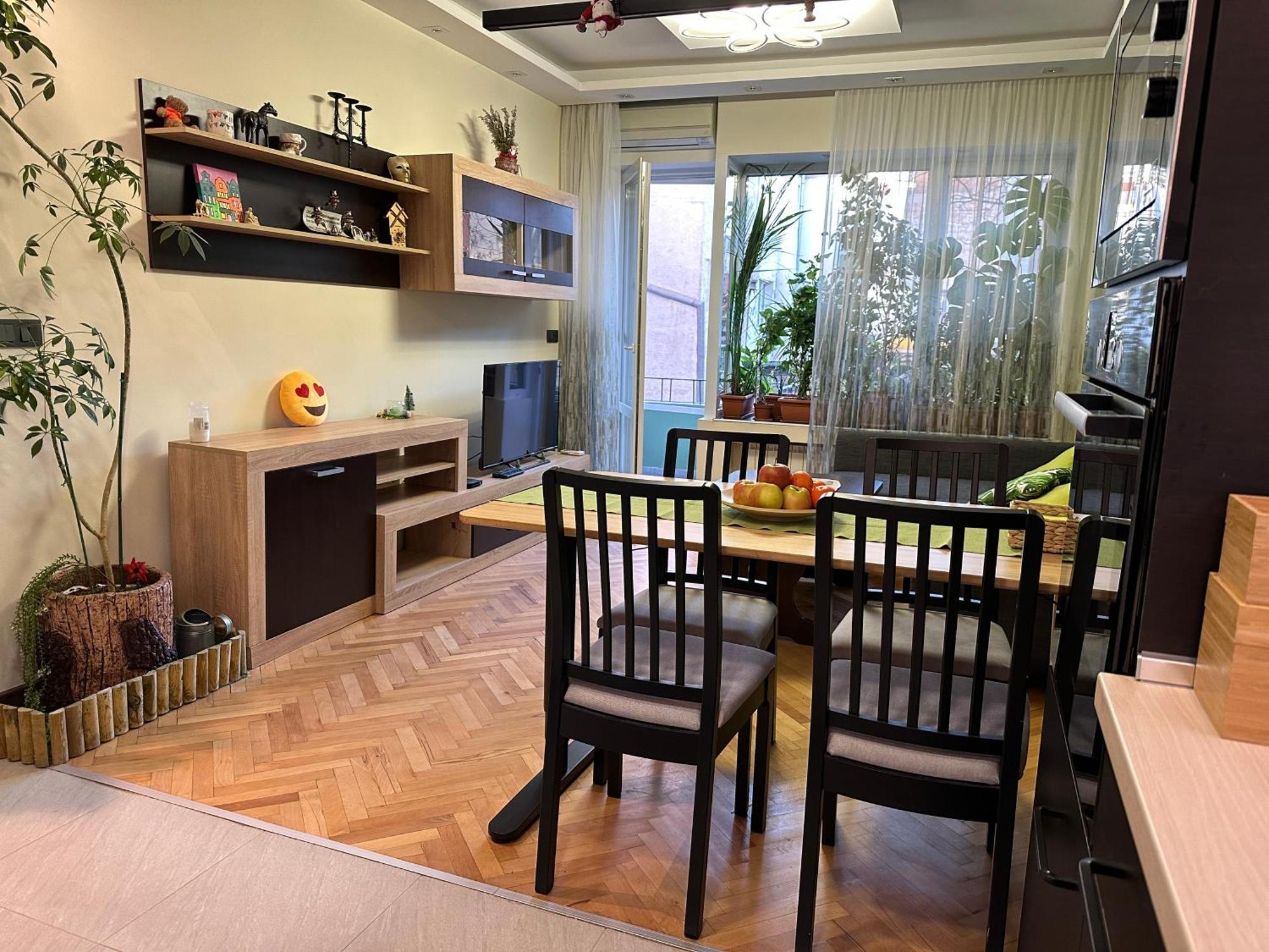 Luxury Oasis In Absolute Center Of Sofia Apartman Kültér fotó